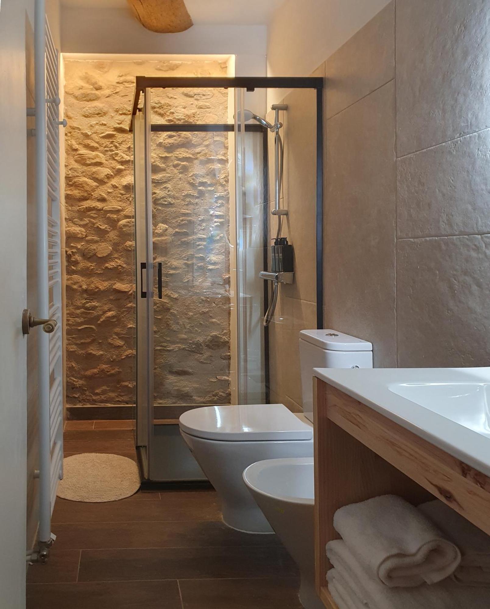 Casa Clotilde - Apartamento Elegante Y Comodo En Sant Joan De Les Abadesses Esterno foto